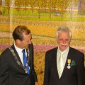 In 2008 werd Leo onderscheiden