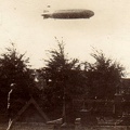 Zeppelin boven de Heereweg