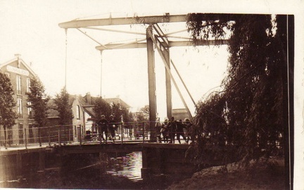 De brug over de Gracht