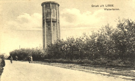 De Watertoren bij de Steenfabriek