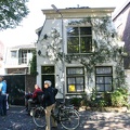 Het voormalige kaaspakhuis van Langeveld aan de Grachtweg