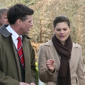 Premier Balkenende en prinses Victoria