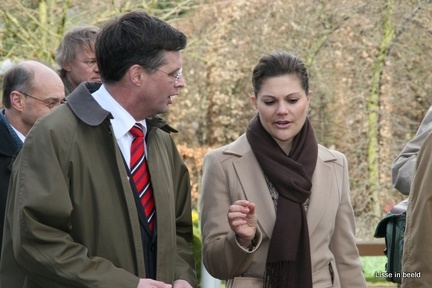 Premier Balkenende en prinses Victoria