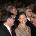 Premier Balkenende  en prinses Victoria
