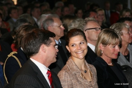 Premier Balkenende  en prinses Victoria