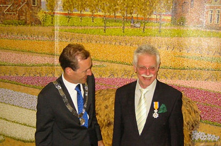 In 2008 werd Leo onderscheiden