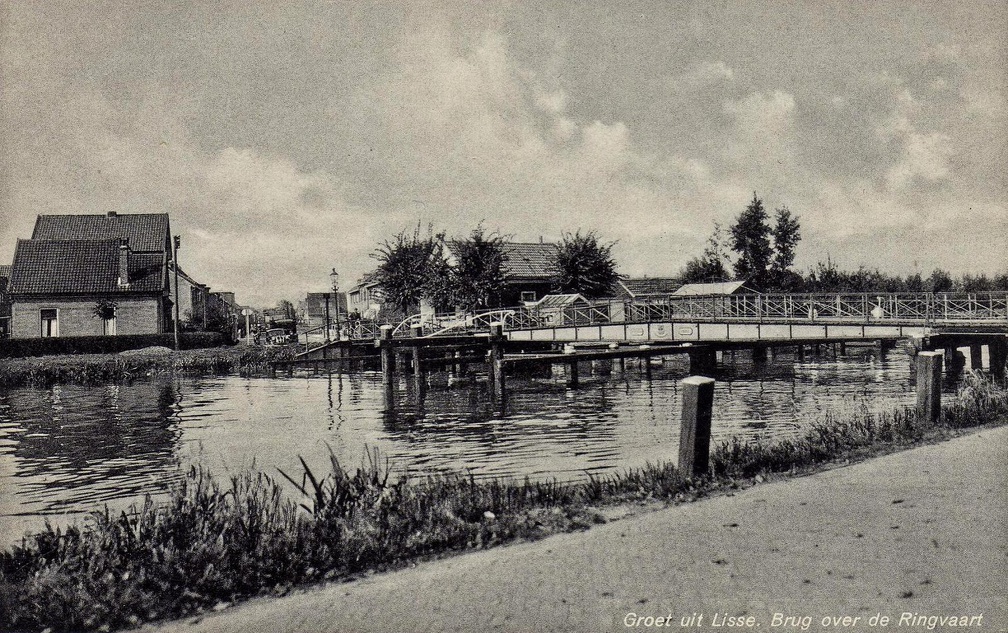 Kanaalstraat brug over de Ringvaart