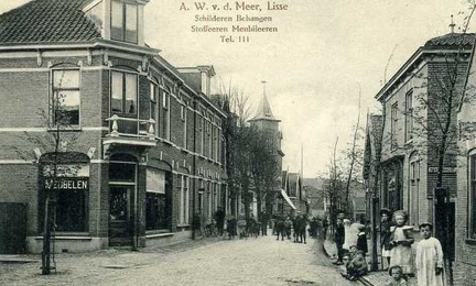 Kanaalstraat hoek Wagenstraat