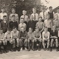 De zevende klas van meester Strik in 1946