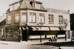 Kanaalstraat hoek Wagenstraat