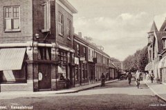 Kanaalstraat hoek Kapelstraat