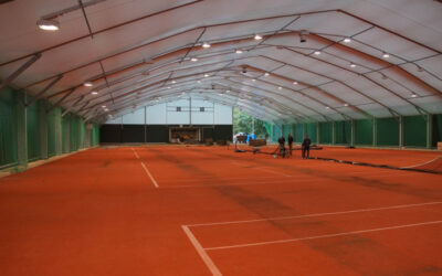 Bouw Tennishal “Ter Specke”