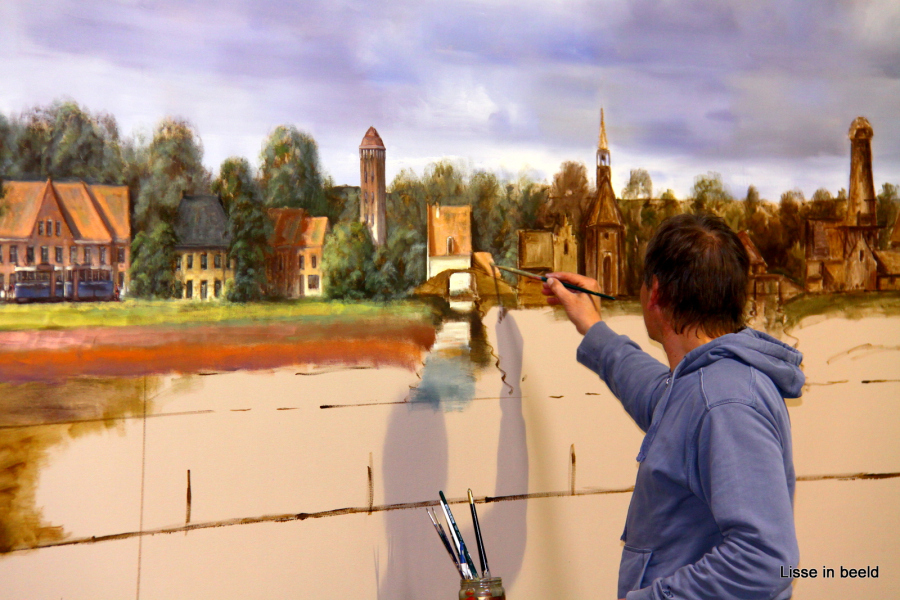 Het Panorama van “De Blauwe tram”