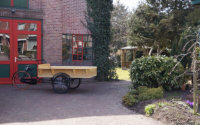 Bakfiets Wethouder Piet van Leeuwen