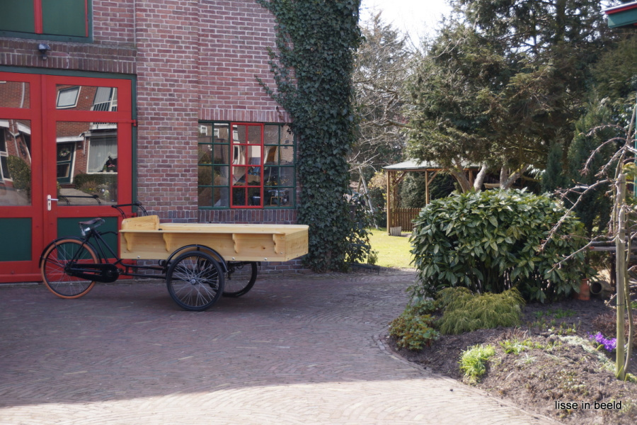 Bakfiets Wethouder Piet van Leeuwen