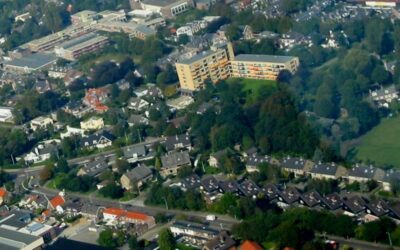 Lisse vanuit de lucht