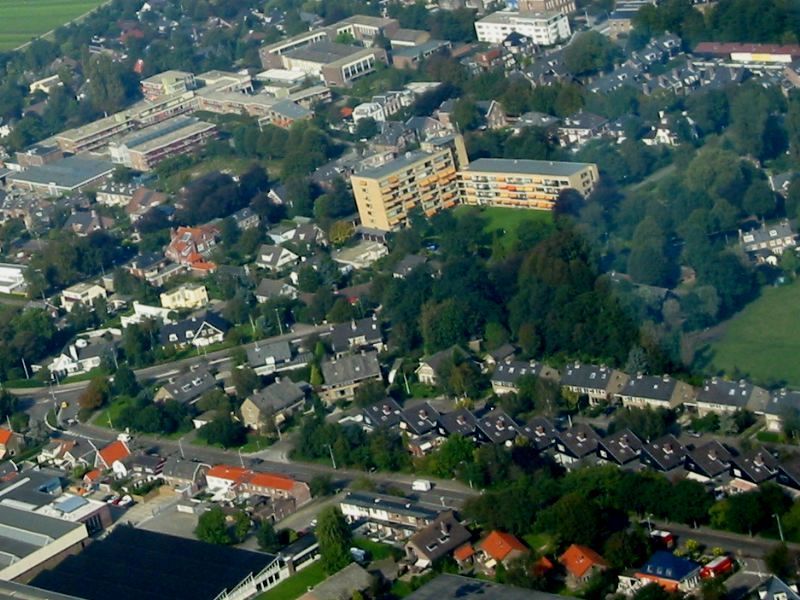 Lisse vanuit de lucht