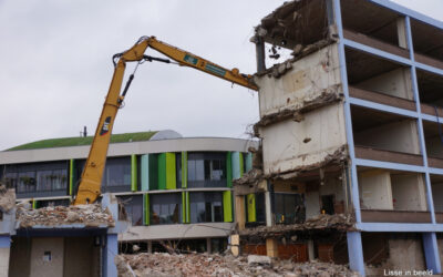 Nieuwbouw Fioretti college