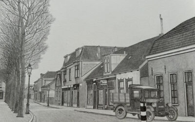 Potloodtekeningen Oud Lisse