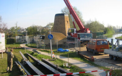 Herbouw Zemelpoldermolen