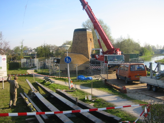 Herbouw Zemelpoldermolen