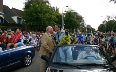 Irene van Moorsel afscheid in Lisse
