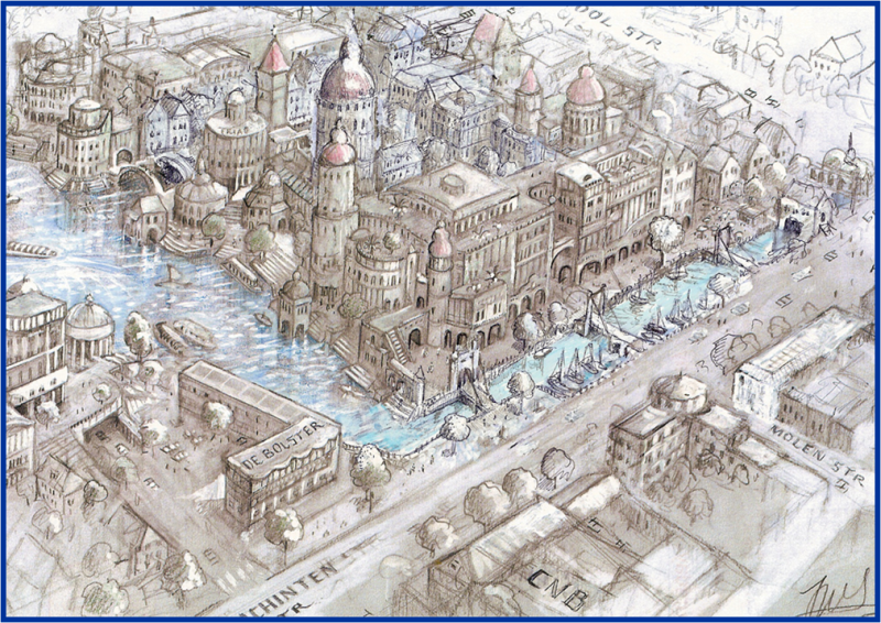 Lisse in 2050 volgens Martijn Kessler