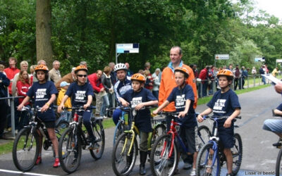 Henk Angenent te gast bij de “Tour de Lis”