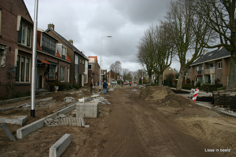 Broekweg en Kanaalstraat aangepast
