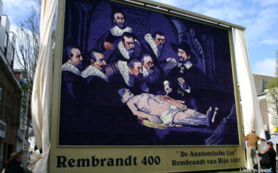 Rembrandt’s “Anatomische les” op ’t Vierkant