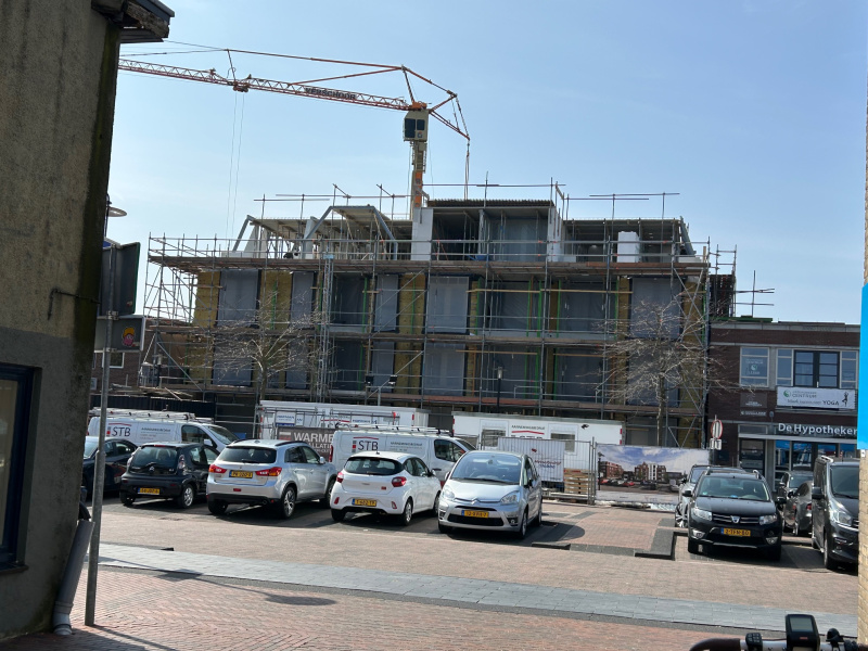 De Beurs nieuwbouw