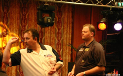 Darten in de “Nachtegaal” met o.a. Phil Taylor