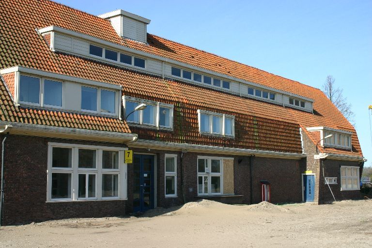 Sloop LAB bij Tuinbouwschool