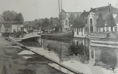 Potloodtekeningen Oud Lisse
