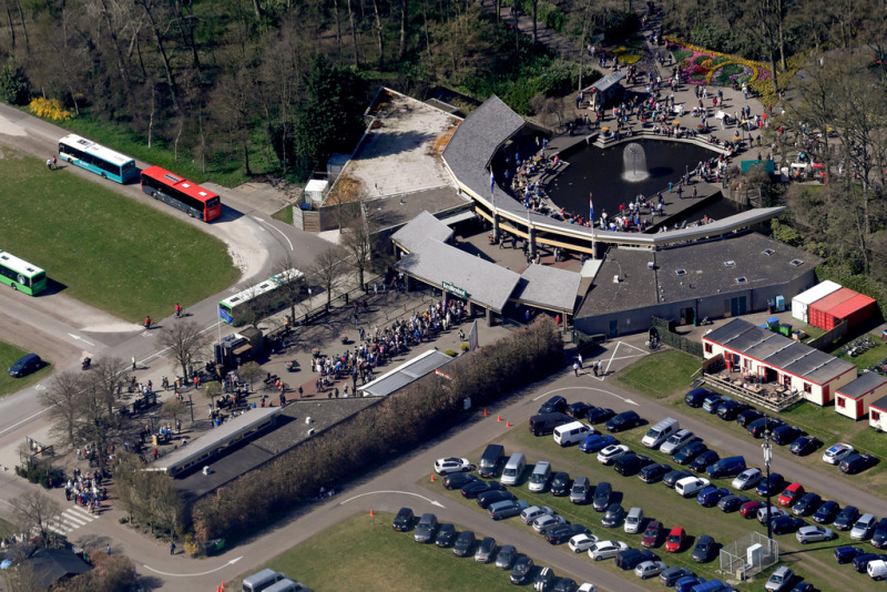 Rondvlucht boven Lisse