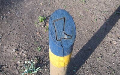 Laarzenpad bij Kasteel “Keukenhof”