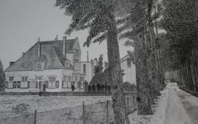 Potloodtekeningen Oud Lisse